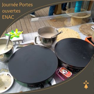 Rendez-vous samedi 3 décembre à l'Ecole Nationale d'Aviation Civile pour leur journée Portes Ouvertes ! 
L'ENAC enac_officiel ouvre ses portes de 9h à 18h, l'entrée est libre et vous permettra de découvrir l'école, ses formations, ses simulateurs... 
J'assurerai la collation crêpe et café toute la journée ;)

#ENAC #enac #aviation #crêpes #faitmaison #biologique #foodstagram #toulouse