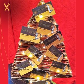 La Migoudène vous souhaite un joyeux Noël 😊